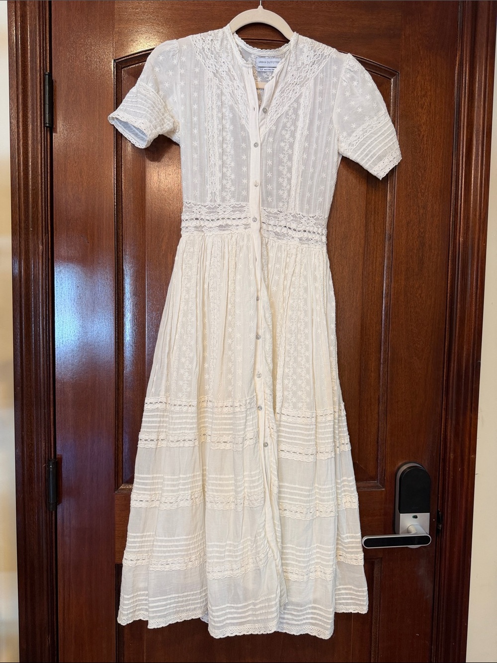 Urban outfitters white dress